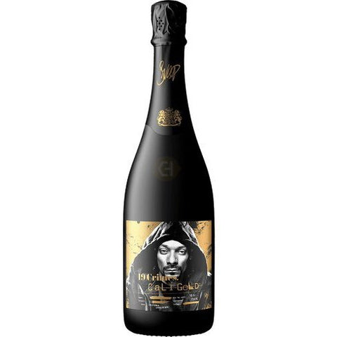 19 Crimes Snoopdog Cali Gold Sparkling Wine