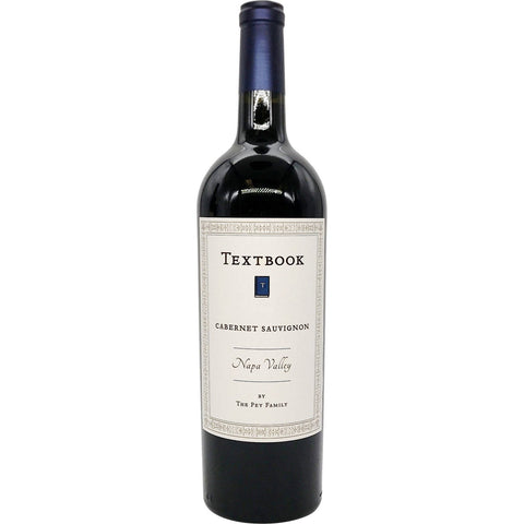 Textbook Cabernet Sauvignon
