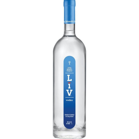 Liv Long Island's Original Vodka
