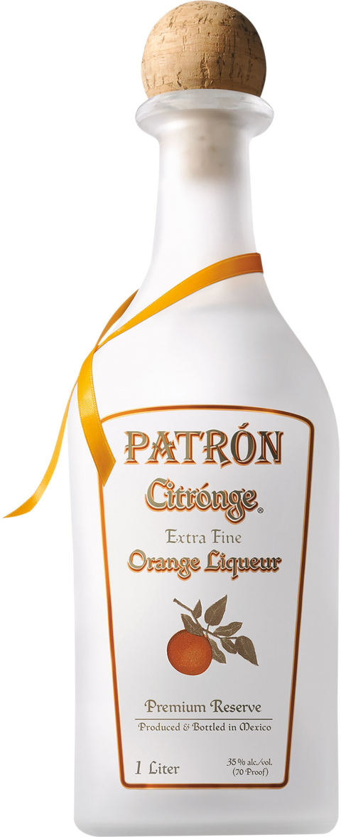 Citronge Extra Fine Orange Liqueur By Patron