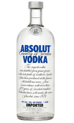Absolut Blue Vodka 1 L