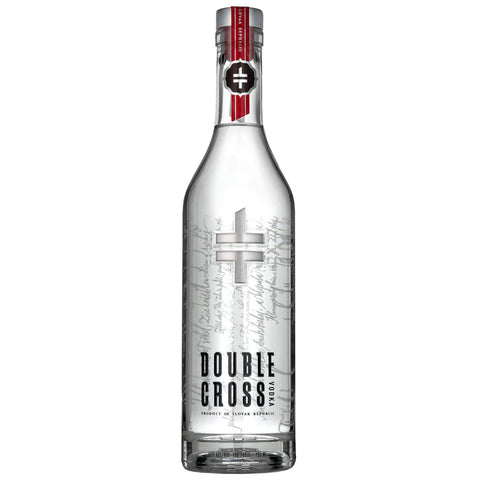 Double Cross Vodka Slovak Republic