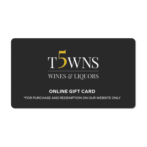 Five Towns Wines & Liquors Online Gift Card