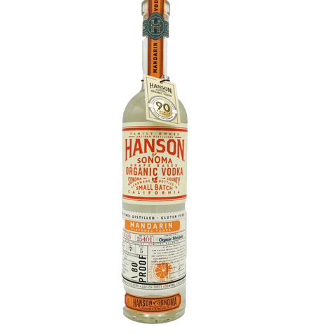 Hanson Vod Mandarin Organic