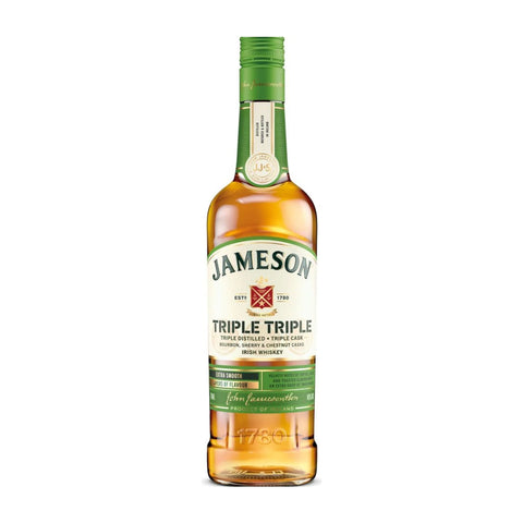 Jameson Triple Triple Irish Whiskey 750ML