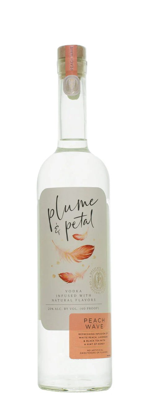 Plume & Petal Peach Wave