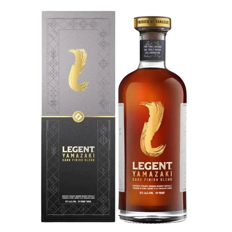 Legent Yamazaki Cask Finish Blend Kentucky Straight Bourbon Whiskey