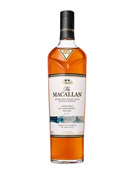 MACALLAN JAMES BOND 60th