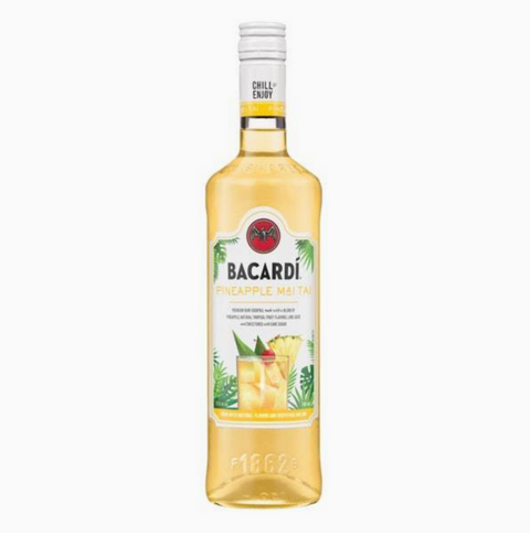 Bacardi Classic Cocktails Pineapple Mai Tai