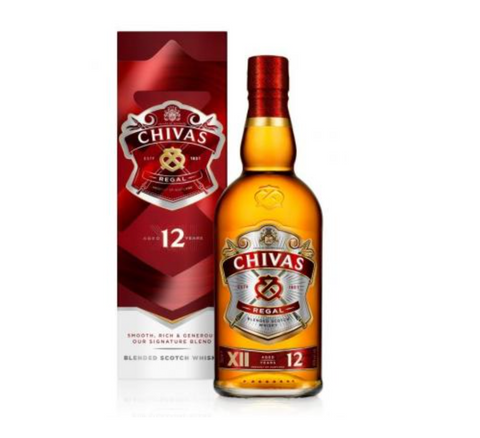 Chivas Regal 12 Year Scotch Whisky