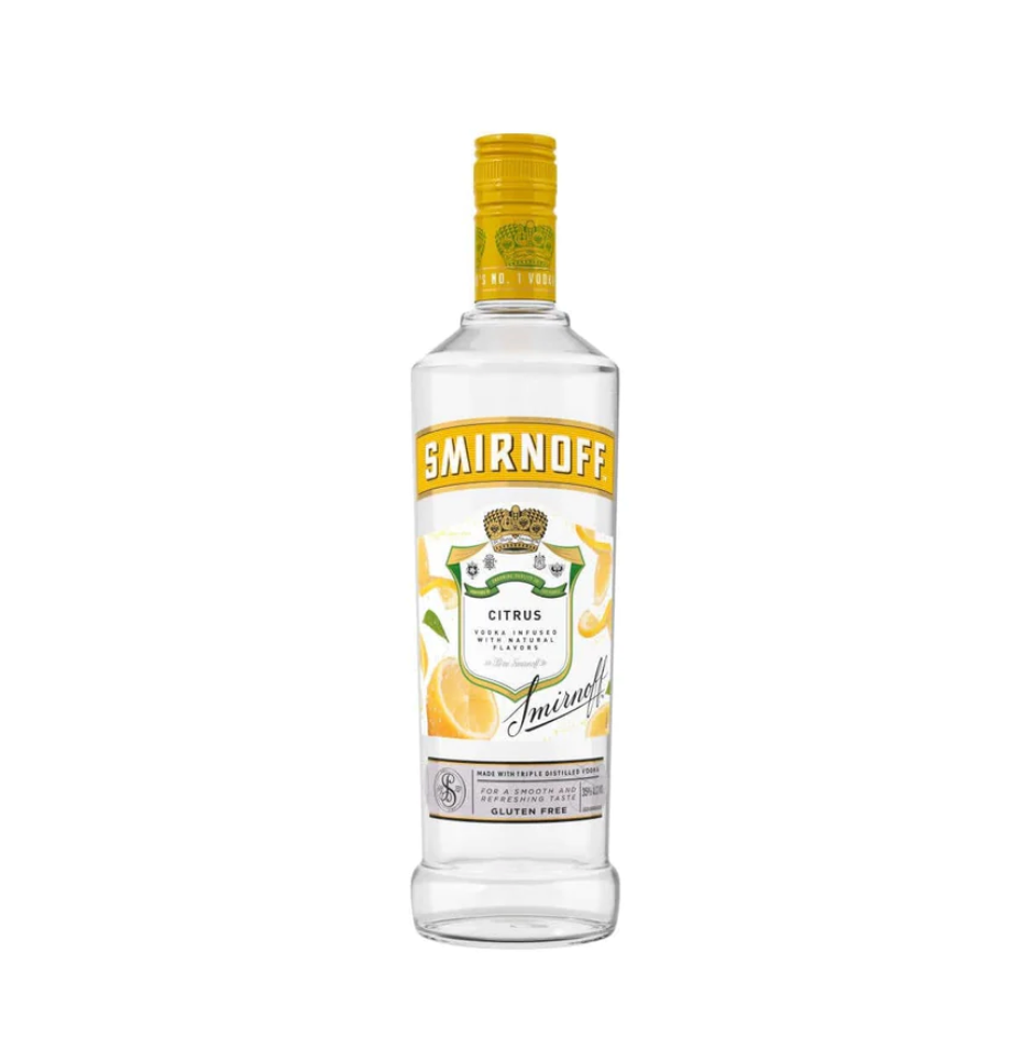 Smirnoff FLV Citrus – Five Towns Wine & Liquor