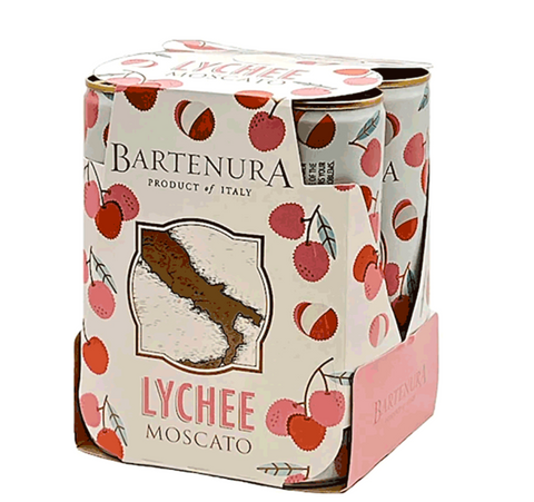 Bartenura Lychee (4 x 250ml cans)