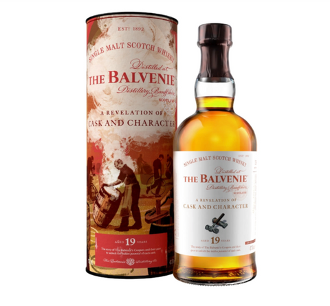 Balvenie 19yr Revelation of Cask and Character 750ML