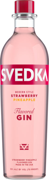 Svedka Strawberry Gin