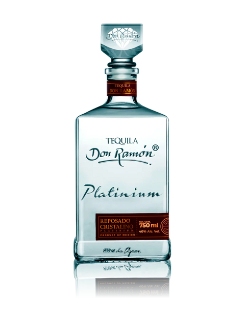 Don Ramon Tequila Platinum Reposado Cristalino