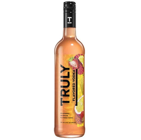 Truly Strawberry Lemonade Flavored Vodka