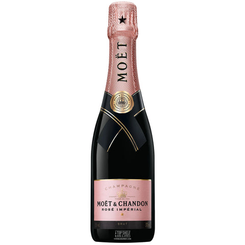 Moet And Chandon Rose Imperial Brut Milestone Gift