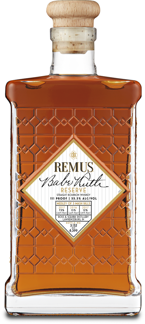 REMUS BABE RUTH RESERVE BOURBON