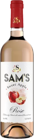 Sam's Sweet Apple Rose Crisp Sweet Natural Apple Flavor