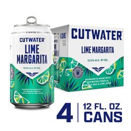 CUTWATER TEQUILA MARGARITA LIME