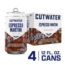 CUTWATER ESPRESSO VODKA MARTINI
