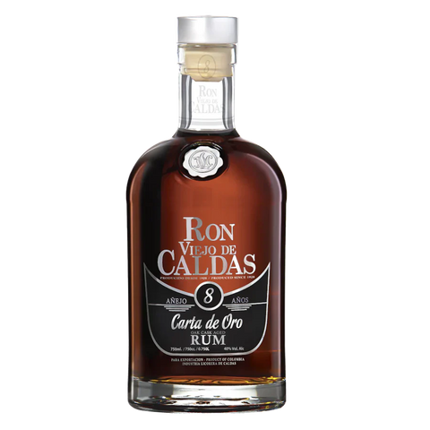 Ron Viejo De Caldas 8 Yrs