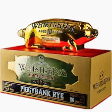 WHISTLEPIG PIGGY BANK RYE WHISKEY 10 YEARS