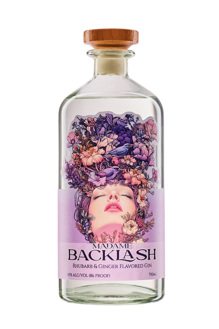 MADAME BACKLASH RHUBAARB & GINGER GIN