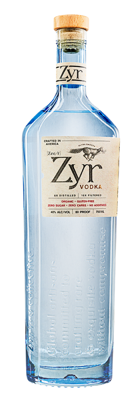Zyr Ultra Smooth Vodka