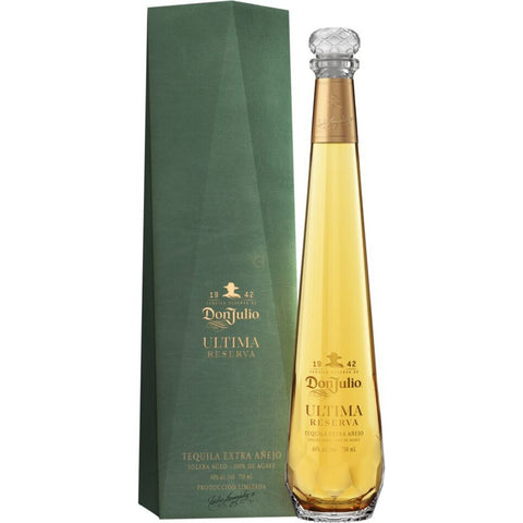 Don Julio Ultima Reserve Extra Anejo Tequila Limit Per Customer