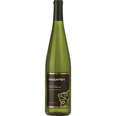 Hagafen Lake County White Riesling Clearwater Mevushal