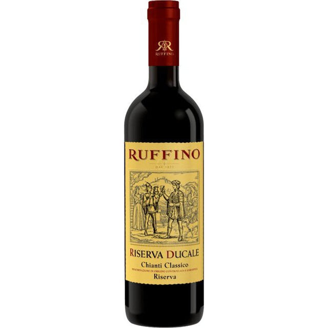 Ruffino Riserva Ducale Tan Label Chianti Classico – Five Towns Wine ...