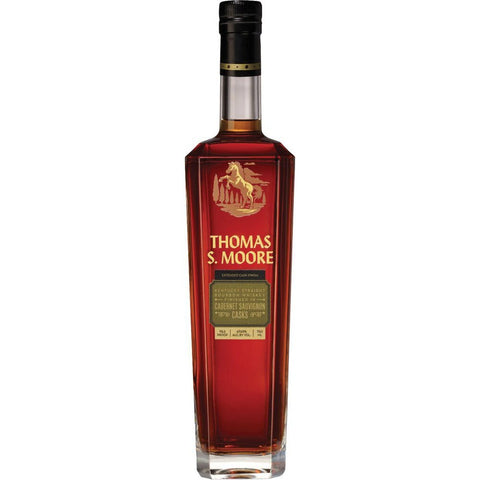 Thomas S Moore Kentucky Straight Bourbon Whiskey Cabernet Sauvignon Finish