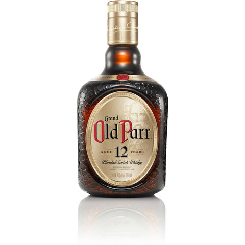 Grand Old Parr Blended Scotch Whiskey