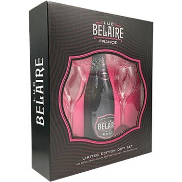 Luc Belaire Rose Gift Set