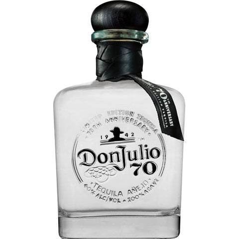 Don Julio 70th Anniversary Crystal Anejo Tequila