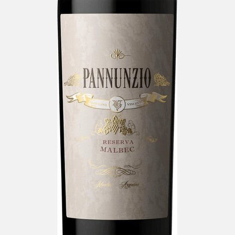 Pannunzio Rsv Malbec