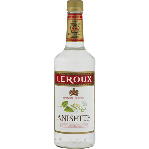 Leroux Anisette Natural Flavor Liqueur 1 Liter Bottle