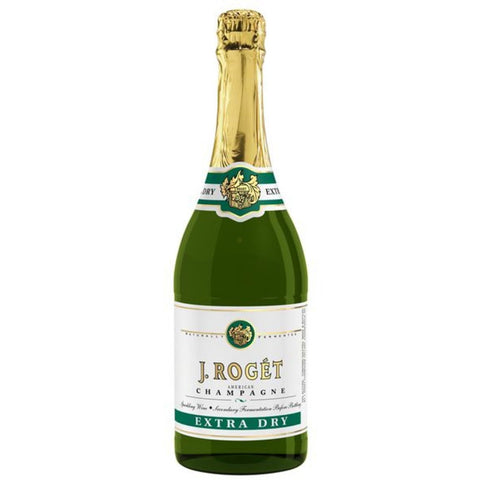 J. Roget American Champagne Extra Dry White Sparkling Wine