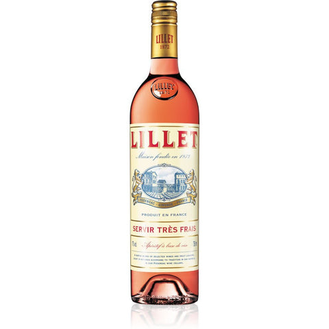 Lillet Rosé Aperitif