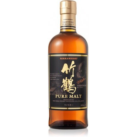 Nikka Whisky Taketsuru Pure Malt Black Label Japanese Whisky