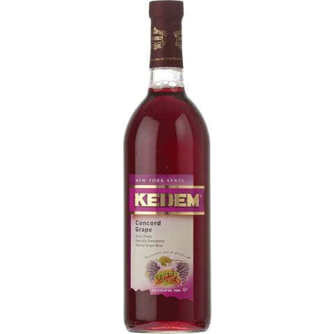 Kedem Concord Grape New Jersey Red Wines
