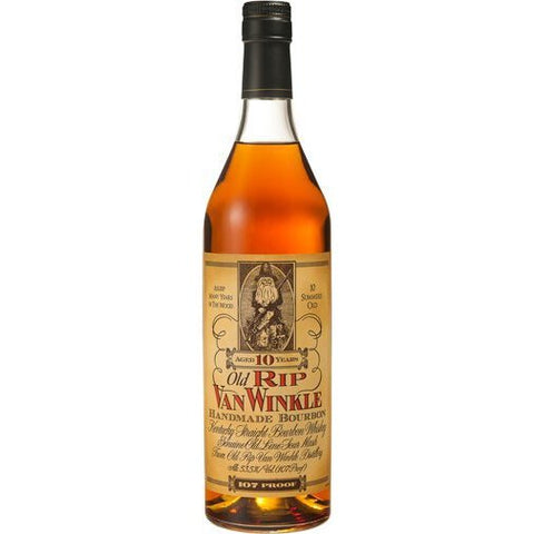 Old Rip Van Winkle 10 Years Old Handmade Bourbon 2019