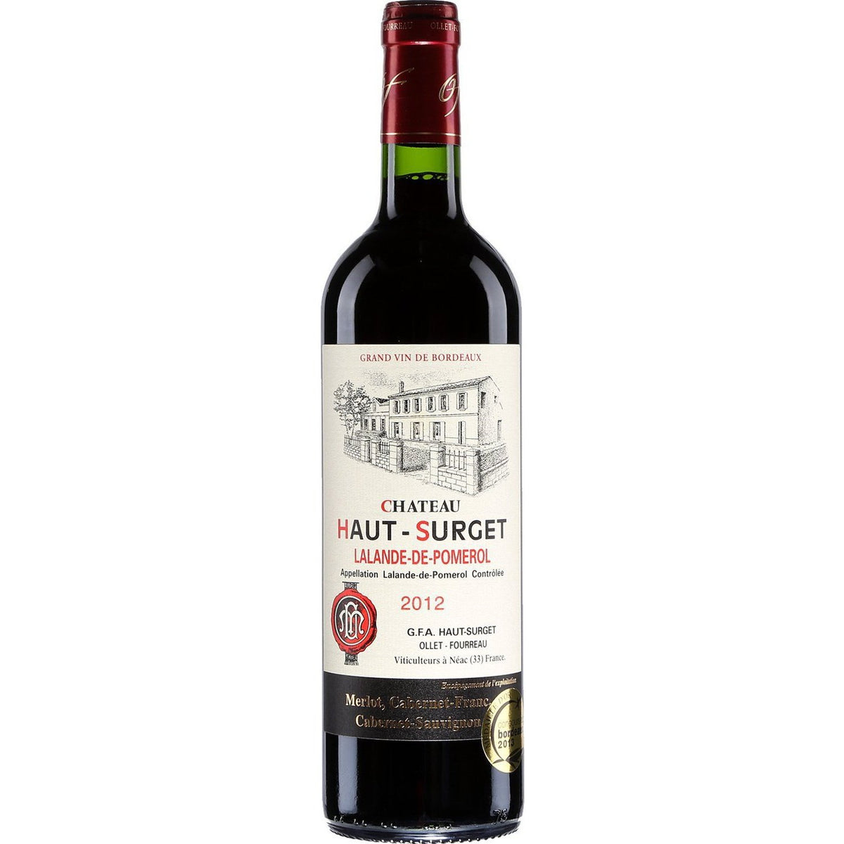 Chateau Haut Surget – Five Towns Wine & Liquor