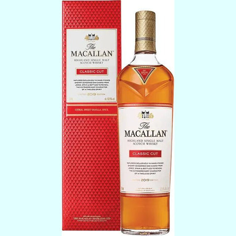 The Macallan Classic Cut Limited Edition 2018 Highland Single Malt Scotch Whisky
