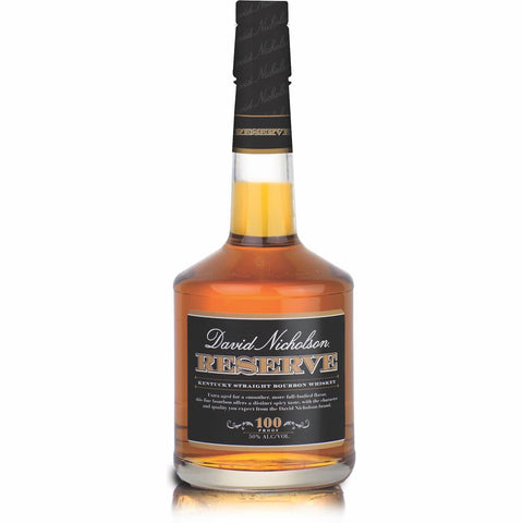 David Nicholson Reserve Kentucky Straight Bourbon Whiskey