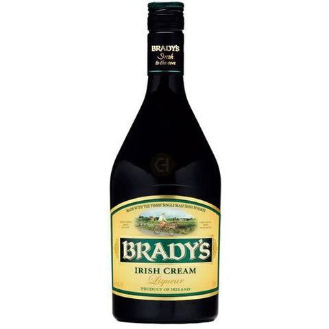 Brady's Irish Cream Liquor