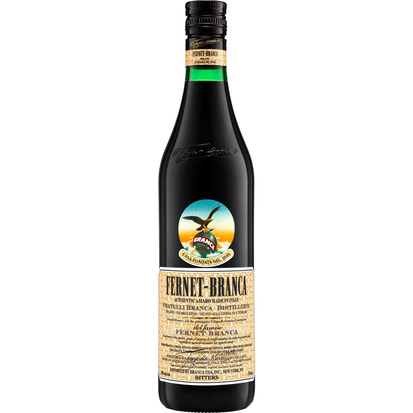 Fernet-Branca Amaro Liqueur – Five Towns Wine & Liquor