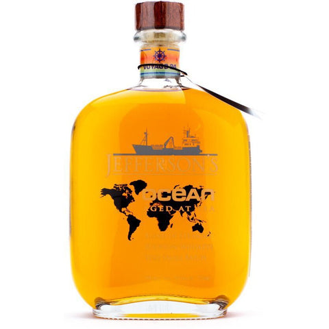 Jefferson's Ocean Aged At Sea Bourbon Whiskey