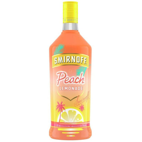 Smirnoff Vodka Peach Lemonade 1.75L